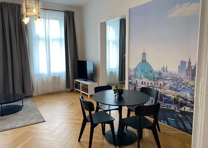 Apartment Cosy In Mariahilf Close To Citycenter Wien